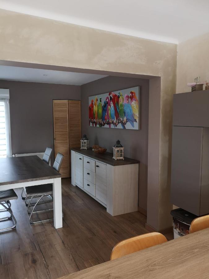 דירות Montigny-les-Metz Duplex Cozy מראה חיצוני תמונה