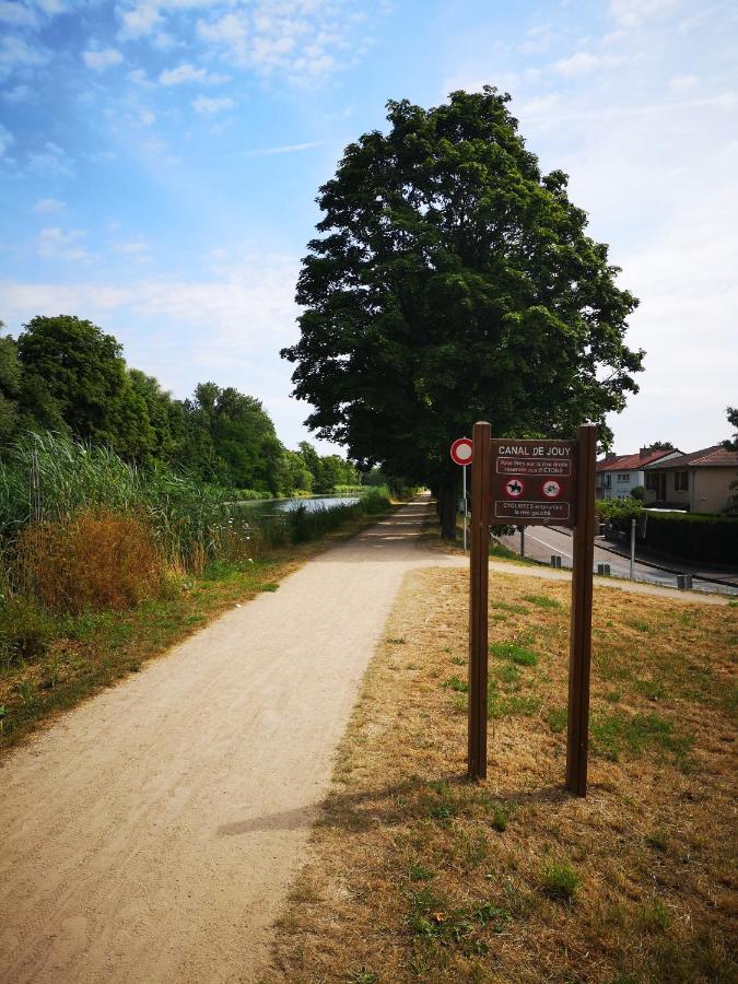 דירות Montigny-les-Metz Duplex Cozy מראה חיצוני תמונה